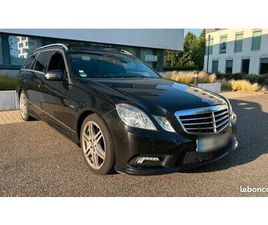 MERCEDES CLASSE E STATION WAGON E 350 MERCEDES E350 CDI AMG LINE 7G-TRONIC H&K TOIT PANORAMIQUE