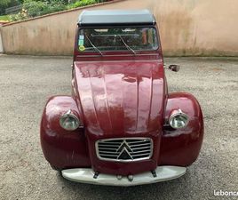 VENDS 2CV DE 1960