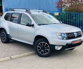 DACIA DUSTER 1.5 DCI 110 4X2 BLACK SHADOW / GPS ATTACHE REMORQUE SIEGE CHAUFFANT CLIMATISATION BO...