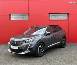 PEUGEOT 2008 PEUGEOT 2008 1.2 ESSENCE 130CH S&S ALLURE EAT8