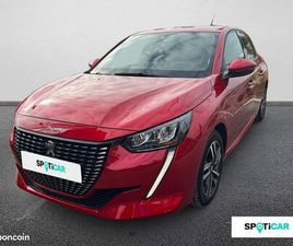 PEUGEOT 208 PEUGEOT 208 PURETECH 100 S&S EAT8 ALLURE