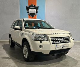 LAND ROVER FREELANDER ED4 LAND-ROVER FREELANDER 2.2 ED4 HSE 4X2