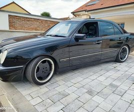 E 55 AMG W210 - E55 MERCEDES