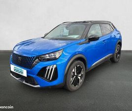 PEUGEOT 2008 HYBRID 136 E-DCS6 - GT