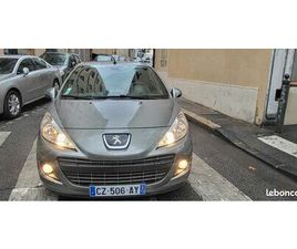 PEUGEOT 207 CC PEUGEOT 207 CABRIOLET FELINE1.6HDI 112CV CT OK
