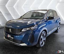 PEUGEOT 3008 2,0 HDI 180 CH GT PACK EAT8 CAMÉRA AVANT/ARRIERE SIÈGES MASSANTS CHAUFFANTS