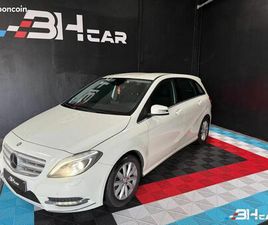 MERCEDES CLASSE B B 170 MERCEDES CLASSE B 2.2 220 CDI 170 FASCINATION 7G-DCT BVA
