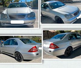 MERCEDES CLASSE C C 240 MERCEDES-BENZ CLASSE C AVANTGARDE 240 2.6 I 18V 170 CV BOÎTE AUTO