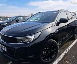 MAGNIFIQUE OPEL GRANLAND GS 1.2E 130CV BVM6 NOIR METAL/ 0 KMS / GARANTIE 24 MOIS / CAMERA 360 /