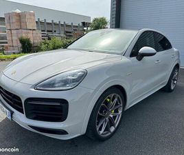PORSCHE CAYENNE COUPE PORSCHE CAYENNE HYBRID COUPÉ