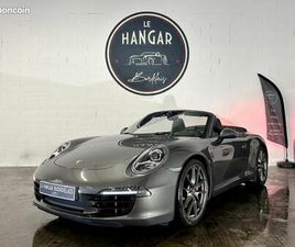 PORSCHE 911 CABRIOLET 991 CARRERA S PORSCHE 911 TYPE 991 CARRERA S CABRIOLET 3.8 400CH PDK7