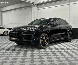 PORSCHE CAYENNE TURBO S PORSCHE CAYENNE III COUPE 4.0 V8 E-HYBRID 680 TURBO S