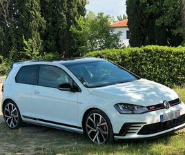 GOLF 7 GTI CLUBSPORT EDITION 40 ANS -MANUEL - 37000KM