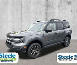 USED 2021 FORD BRONCO SPORT BADLANDS