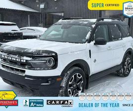 FORD BRONCO SPORT OUTER BANKS USED 2022 FORD BRONCO SPORT OUTER BANKS