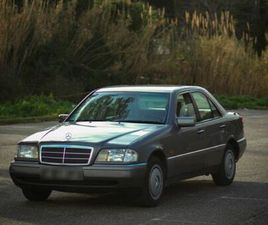 MERCEDES CLASSE C200 ÉLÉGANCE (W202) 1994 - 2.0 136CH - ESSENCE - BOÎTE AUTO