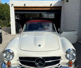 MERCEDES SL 190 SL VENDS MERCEDES 190 SL 1961 ÉTAT CONCOURS