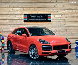 PORSCHE CAYENNE COUPE TURBO PORSCHE CAYENNE COUPE 4.0 V8 550 46CV TURBO - BURMESTER - TOIT CARBONE - JANTE 22P - CHRONO -