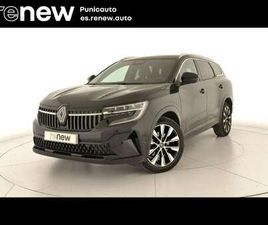 RENAULT ESPACE 1.2 E-TECH HÍBRIDO TECHNO 146KW