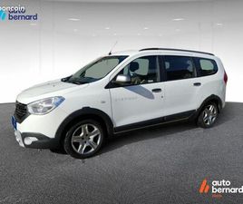 DACIA LODGY STEPWAY DACIA LODGY 1.5 BLUE DCI 115CH STEPWAY 7 PLACES E6D-FULL