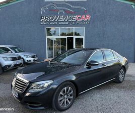 MERCEDES CLASSE S S 300 MERCEDES CLASSE S 300 BLUETEC HYBRID 7G-TRONIC PLUS