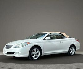 USED 2006 TOYOTA CAMRY SOLARA SE V6