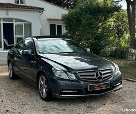 MERCEDES CLASSE E COUPE E 350 MERCEDES CLASSE E COUPE 350 CDI BLUEEFFICIENCY EXECUTIVE / HISTORIQUE COMPLET / TOIT OUVRANT