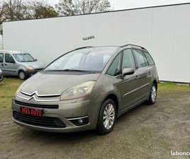 CITROËN C4 GRAND PICASSO 1.6 HDI 110CV BMP6, GARANTIE 3 MOIS