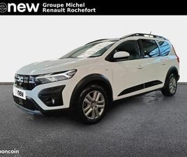 DACIA JOGGER DACIA JOGGER TCE 110 5 PLACES EXPRESSION