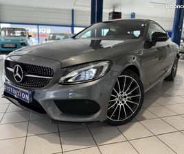 MERCEDES CLASSE C COUPÉ C 220 D - BVA 9G-TRONIC COUPE - BM 205 SPORTLINE 4-MATIC - BVA PHASE 1