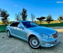 ◊? AFFAIRE A SAISIR : RARE MERCEDES CLASSE S 500 LIMOUSINE 5.5 I V8 388 CV - PARFAIT ÉTAT - SOFT CLOSE - SIÈGES DYNAMIQUE ACTIVE, ÉLECTRIQUES À MÉMOIRE ET CHAUF