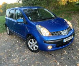 NISSAN NOTE 1.5 L DCI 86 CH TEKNA