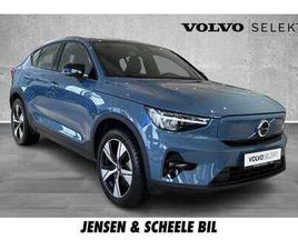 VOLVO C40 RECHARGE TWIN MOTOR ULTIMATE - 360U00B0, GLASSTAK, H&K, 2023 BLÅ