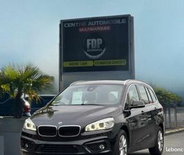 ◊BMW GRAN TOURER 218D LOUNGE 150 CH 7 PLACES AUTOMATIQUE BVA/NAVIGATION GPS/PROJECTEUR LED/HAYON AUTO/FAIBLE KM◊