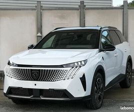 PEUGEOT 5008 HYBRID 145CH GT GARANTIE 3 ANS ET PACK 360° VISION & DRIVE ASSIST PLUS