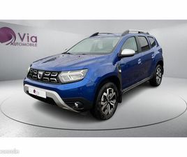 DACIA DUSTER 1.3 TCE 150 BVA PRESTIGE - 1ERE MAIN / ENTRETIEN COMPLET RENAULT