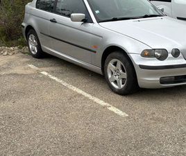 BMW SERIE 3 318T BMW E46 318TD