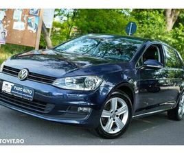 VOLKSWAGEN GOLF CITY UTILIZAT VOLKSWAGEN GOLF 2014 - 7 650 EUR, 199 000 KM - AUTOVIT.RO