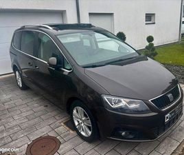 SEAT ALHAMBRA 2.0 TDI 177 DSG/7 PLACES/ RADAR AV AR/CAMERA AR/ ENTRETIEN À JOUR/ 1ERMAIN
