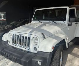 JEEP WRANGLER CONVERTIBLE JEEP WRANGLER 2.8 CRD – CABRIO – 4X4 // SEHR GEPFLEGT!