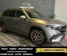 MERCEDES EQB (X243) 350 292CH AMG LINE 4MATIC - GARANTIE 6 MOIS MINIMUM