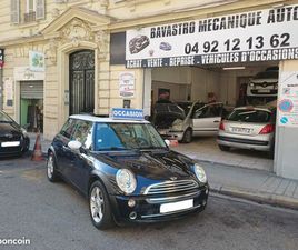 MINI CABRIO COOPER BELLE MINI COOPER 7 CV FISCAUX 110CV DIN TOIT OUVRANT ELECTRIQUE REVISE ET GARANTIE 3 MOIS