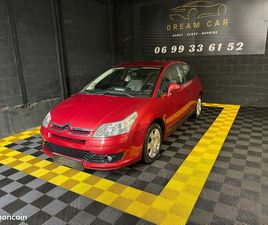 CITROEN C4 COUPE CITROEN C4 COUPÉ 1.6 I 110CV