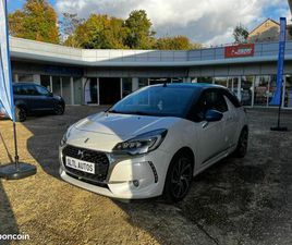 CITROEN DS3 CABRIO CITROËN DS3 CABRIO SO CHIC 1.2 THP 110 CH GARANTIE 6 MOIS / REPRISE POSSIBLE