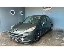 PEUGEOT 207 PEUGEOT 207 5 PORTES 1.6 E 16V 120 CV BOÎTE AUTO