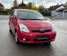 TOYOTA COROLLA VERSO 1.8 LUNA/AUTOM./7-SITZER/KLIMAAN.