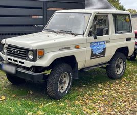 LAND CRUISER HZJ70 KASTEN KURZ 4,2L SAUGDIESEL 96KW 340TKM 1.HAND