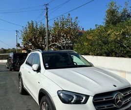 MERCEDES GLE GLE 350 DE MERCEDES GLE 350 DE 197CH+136CH EQ POWER 9G-TRONIC AVANTGARDE-LINE