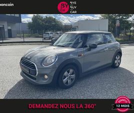 MINI COUPE COOPER D MINI MINI 1.5 D - 116 CV COOPER D GARANTIE 12 À 36 MOIS