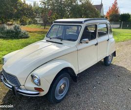 CITROËN DYANE 6 3CV 1976 RESTAURATION RECENTE